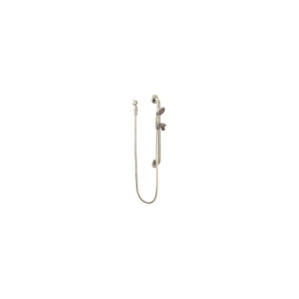 Brushed Nickel Handheld Shower